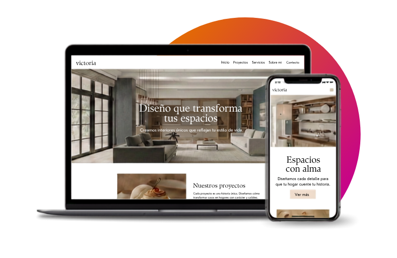 Sitios web y tiendas online profesionales